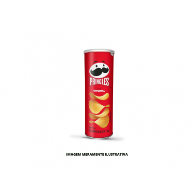 BATATA - PRINGLES - TRADICIONAL 104g